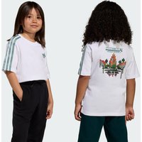 adidas Playera Holgada Adidas Minecraft Blanco - Niño