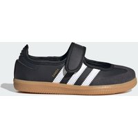 adidas Samba Jane Shoes Lifestyle 10-K Kids Black / White / Gum