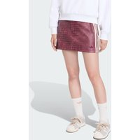 adidas Minifalda DE Piel Sintética Maroon - Mujer