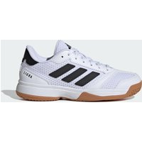 adidas Tacos de F煤tbol Ligra 8 Para Cancha Cubierta Para Ni帽os Blanco - Ni帽o