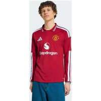 Adidas Manchester United 26/27 Home Jersey Men Jerseys/Replicas - Red - Size XXXL - Poly Mesh