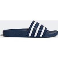 Adidas adilette Men Flip-Flops and Sandals - Blue - Size 7 - Mesh/Synthetic