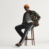 adidas Pants Deportivos Cl谩sicos Negro - Hombre