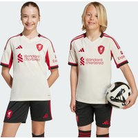 Camisola Alternativa 25/26 do Liverpool FC — Criança