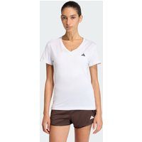 Women's V-neck top adidas Essentials