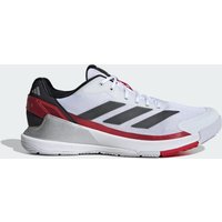adidas Crazyquick Lightstrike Padel Homme Blanc Chaussure Crazyquick Padel