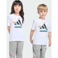 adidas Playera DE Entrenamiento Adidas Minecraft Blanco - Niño