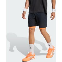 adidas Conjunto DE Pantalón Corto Exterior Y Pantalón Corto Interior DE Tenis Climacool Negro - Hombre