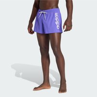 LOGO STRETCHY KNIT SWIM SHORTS 3 INCH