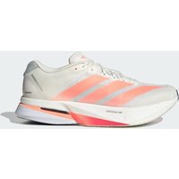 adidas Adizero Boston 13 Homme Blanc Orange Chaussure Adizero Boston13
