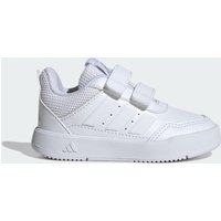 Adidas Tensaur Sport Baby Shoes - White - Size 7K - Mesh/Synthetic