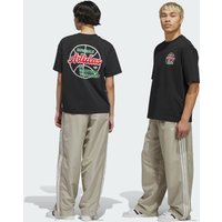 Adidas Windbreak Men Pants - Brown - Size M - Poly Woven
