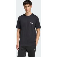 adidas Playera Graphic House OF Tiro Community Negro - Hombre