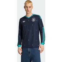 adidas Germany Away L/S Shirt 2026-2027 - M