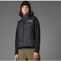 adidas Chaleco Terrex Multi Climawarm Insulated Hooded Negro - Mujer