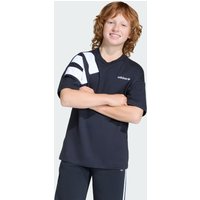 adidas Playera Blocked Holgada Negro - Niño