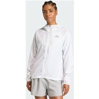 adidas Chamarra de Running Adi365 Essentials Blanco - Mujer