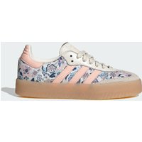 adidas Tenis Sambae Adidas Liberty London Off Blanco - Ni帽o
