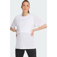 adidas Playera de Maternidad Blanco - Mujer