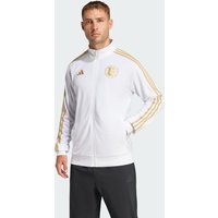 adidas Chamarra Deportiva Adn de Los Tigres Uanl Blanco - Hombre