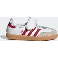 Adidas Samba Baby Shoes - White - Size 9.5K - Leather