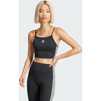 adidas Top Deportivo Adicolor 3-stripes Bra Top Negro - Mujer