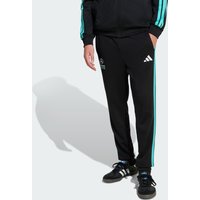 adidas MERCEDES - AMG PETRONAS FORMULA 1 TEAM DNA PANT Motorsport XS Men Black / Semi Green Rush