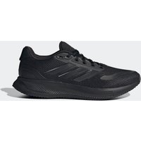 adidas RUNFALCON 5 men's Running Trainers in Black