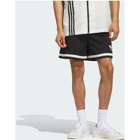 adidas Shorts Basketball Originals Negro - Unisex