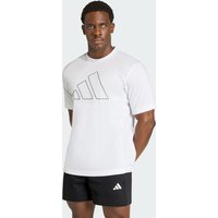 WORKOUT ESSENTIALS FEELREADY LOGO T-SHIRT