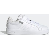 adidas GRAND COURT 3.0 EL C boys's Children's Shoes (Trainers) in White