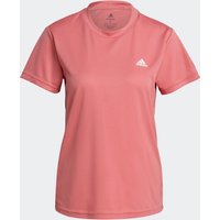 adidas Playera Aeroready Designed 2 Move Sport Hazy Rose - Mujer