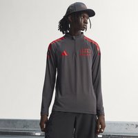 adidas Chamarra Mecánicos Audi Revolut F1 Team Cierre Corto Utility Negro - Hombre