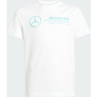 adidas Playera Estampada Adn Mercedes - Amg Petronas F1 Team Blanco - Niño