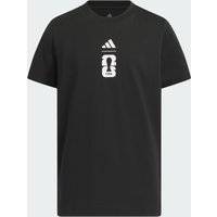 adidas Playera Graphic Omb Copa Mundial DE LA Fifa 26™ Para Niños Negro - Niño