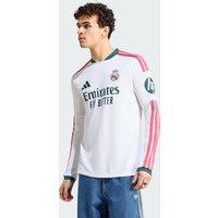 Adidas Real Madrid Men Jerseys/Replicas - White - Size S - Poly Mesh