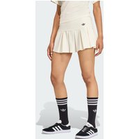 adidas Falda Deportiva DE Cintura Baja Off Blanco - Mujer