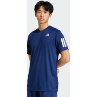 adidas Club 3Stripes T-Shirt Men-dark blue, size: M
