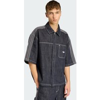 adidas Camisa Work Shirt Originals Manga Corta DE Denim Indigo Denim - Hombre