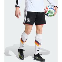 Adidas Germany Men Shorts - Black - Size S - Poly Mesh