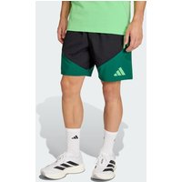 adidas Shorts Tiro Downtime Selección Nacional de México 26 Negro - Hombre