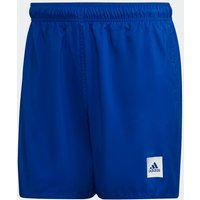 Short Length Solid Swim Shorts