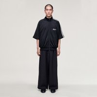 adidas Pants Deportivos Uniforme Sport Y-3 DE Finas Rayas Negro - Unisex