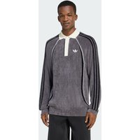 adidas Playera Polo Teamgeist Retro Remix Gris Strata - Hombre