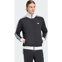 adidas Chamarra Deportiva Classic Negro - Hombre