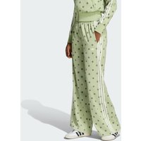 SATIN POLKA DOTS WIDE LEG PANT