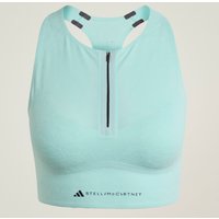 adidas by Stella McCartney Running Floral Lace Crop Top