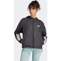 Women's windbreaker adidas Hyperglam 3-stripes