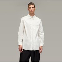 adidas Camisa Y-3 Shirt Bolsillos Plegados Core Blanco - Hombre