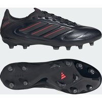 adidas Copa Pure 3 Pro FG Noir Rouge Chaussure Copa Pure 3 Pro Terrain souple